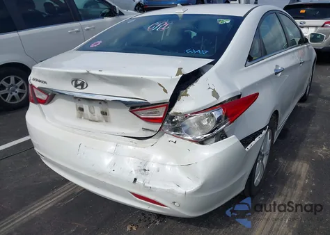 2011 Hyundai Sonata Limited from USA, damaged, VIN 5NPEC4AC1BH135264